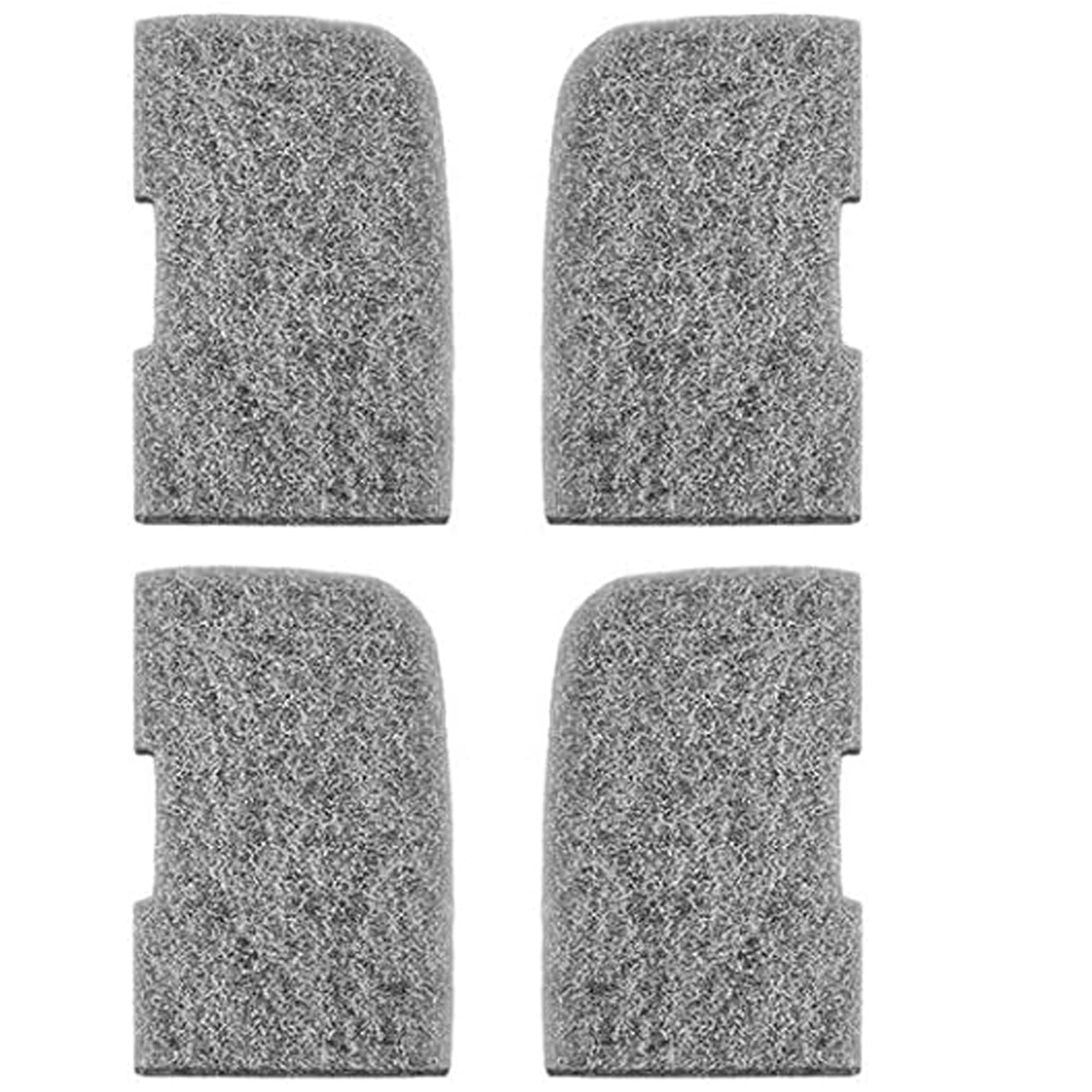 Qzbhct 14 Pcs Nitrite Remover Pad for Fluval 306 307 406 407 Canister Filter Aquarium Filter Sponge Replacement