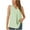 Mint Green, variant on fatyb Trendy Tank Tops for Women Dressy V Neck Business Work Shirts Sleeveless Elegant Womens Blouses