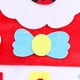 thumbnail image 3 of Manualidades navideñas de fieltro manualidades navideñas de fieltro tela no tejida bonito adorno artesanal de costura navideña de fieltro juguete hecho a mano, 3 of 5