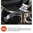 thumbnail image 3 of HyperGear High-Power 6.8 Amp Output Quad USB Car Charger - Black, 3 of 10