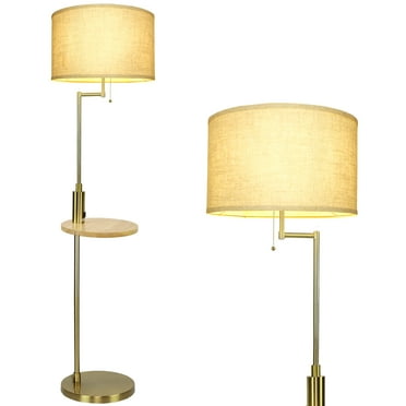 Mainstays White Beige Ceramic Table Lamp With Shade 17 H Com Beige Ceramic Table Lamp With Shade, Harper Blvd Taylon Floor Lamp