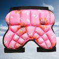 thumbnail image 2 of Protección Cadera Y Trasero para Engrosada para La Mayoría Los Patines Deportivos (nuevo Rosa), 2 of 6