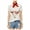 White - white, variant on Carbon Copy Womens Dream All Day Graphic T-Shirt, White, Medium