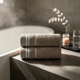 thumbnail image 3 of Huzdenx 2‑Piece Cotton Hand Towel, Soft Highly Absorbent Durable Bathroom Towel, Reusable Daily Household Towel for Kitchen & Bathroom, Multiple Colors Available, 3 of 4