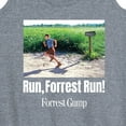 thumbnail image 3 of Forrest Gump - Run Forrest Run - Women's Racerback Tank Top, 3 of 5