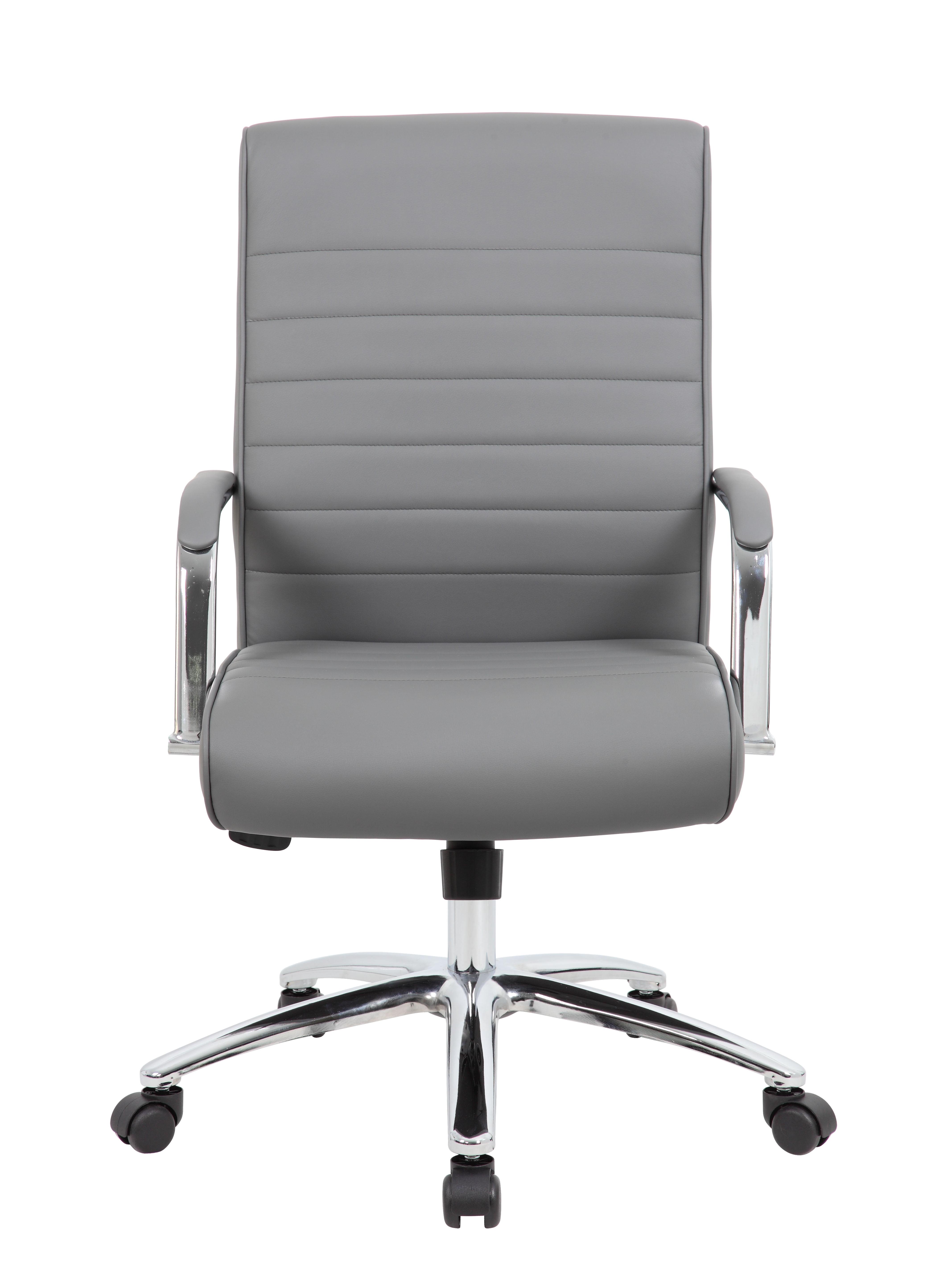 Boss Office Products Modern Adjustable Desk Chair in CaresoftPlus, Multiple Colors