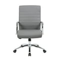 thumbnail image 6 of Boss Office Products Modern Adjustable Desk Chair in CaresoftPlus, Multiple Colors, 6 of 9