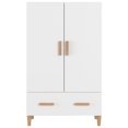thumbnail image 3 of vidaXL Highboard White 70x31x115 cm Engineered Wood, 3 of 5