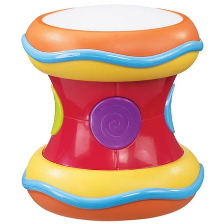 International Playthings KidOOzie Flash Beat Drum Toddler Toy