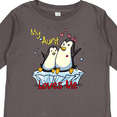 thumbnail image 4 of Inktastic My Aunt Loves Me Penguin Boys or Girls Long Sleeve Toddler T-Shirt, 4 of 5
