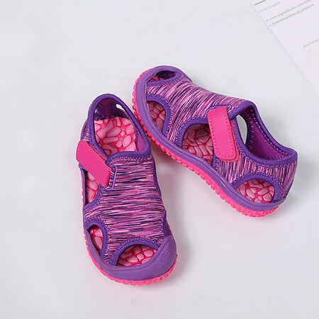 

Herrnalise Children Kids Baby Girls Led Light Luminous Running Sport Shoes Mesh Sneakers