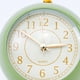 thumbnail image 5 of Reloj De Metal De Estilo Europeo Ingenioso Reloj Despertador De Cuarzo Electrónico Redondo Silencioso para Niños para Sala De Estar Dormitorio Verde, 5 of 5