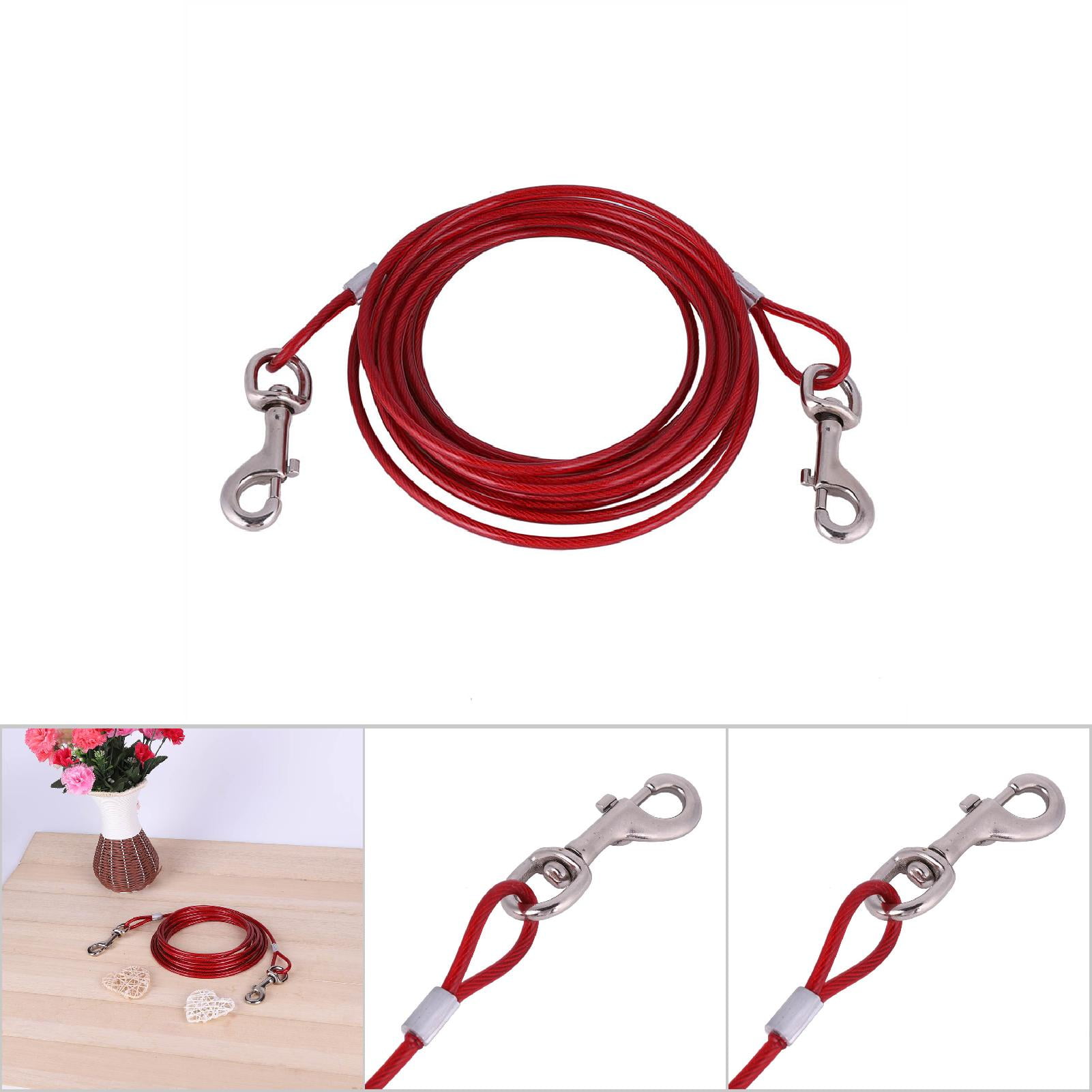 wire dog leash walmart