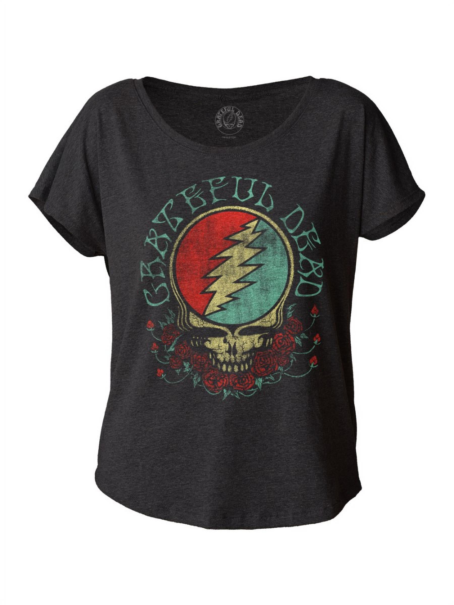 Grateful Dead T-shirt Steal Your Roses