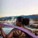 thumbnail image 5 of onlyliua Promoción de Temporada Toalla de Baño Africana con Cordón y Esponja Exfoliante para Hombres, Toalla de Baño Espumosa para Mujeres, Toalla de Baño para Frotar con Barro para Limpiar, 5 of 5