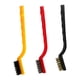 thumbnail image 4 of 3 piezas de cepillo de cepillo de alambre anti-deslizamiento 7 pulgadas de limpieza profunda suministros de limpieza para el hogar, 4 of 5