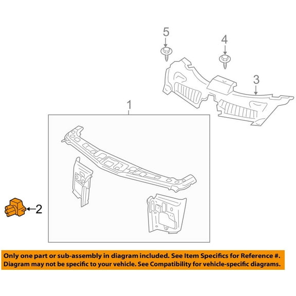 ACDelcoGeneral Motors , Ambient Air Temperature Sensor 15936931