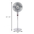 thumbnail image 2 of Costway 15'' Piédestal Ventilateur Stand 5 Pales 3 Vitesse Hauteur Réglable Télécommande, 2 of 10