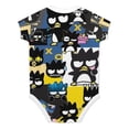 thumbnail image 2 of Badtz Maru Baby Bodysuit Boy Girl Clothes Soft Newborn Infant Outfit Short Sleeve Romper, 2 of 8