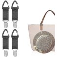 thumbnail image 1 of 4pcs Hat Clips Hat Holder Hands Free Bag Accessory, 1 of 5
