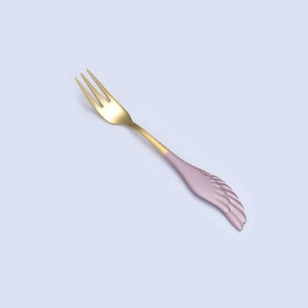 

Tiitstoy 304 Stainless Steel Creative Lovers Coffee Spoon Valentine s Day Dessert Spoon fork Gift Tableware