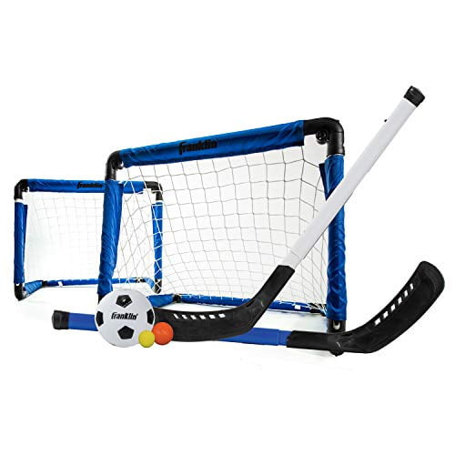 Set deportivo Franklin Sports Indoor Minigoal 3 en 1 para niños