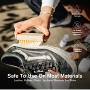 Jason Markk Sneaker Cleaner Essential Kit, Includes Cleaning Solution & Durables Brush, Gray, One Size, 2 Piece