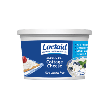 Lactaid 4 Cottage Cheese 16oz Walmart Com