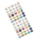 thumbnail image 2 of PVC Stickers 60 Pack Non-Fading Waterproof Cup Decorating Markers For Children And Students DIY Craft Applications, 2 of 3