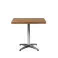 thumbnail image 2 of Brika Home Table de Salle à Manger en Teck, 2 of 4