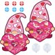 thumbnail image 1 of Juego de dardos con 2 bolas adhesivas para San Valentín, con un adorable dardo de corazón de gnomo., 1 of 5