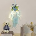 thumbnail image 1 of Dinosaur Dream Catchers For Boys Girls, Dream Catcher Light Wall Decor Feather Wall Hanging Dino Dream Catcher Kids Gift, 1 of 5