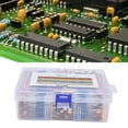 thumbnail image 1 of Resistors Assortment, 144 Values 1 Ohm ~1 milliohm  Resistor Resistance 2880Pcs  for DIY, 1 of 7