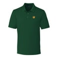 thumbnail image 2 of Men's Cutter & Buck Green Baylor Bears Forge Stretch Polo, 2 of 3