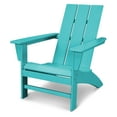 thumbnail image 1 of POLYWOOD AD420AR Modern Adirondack Chair, Aruba, 1 of 5