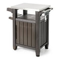 thumbnail image 2 of Keter Unity 40 Gal Grilling Bar Cart with Westwood 150 Gal Storage Deck Box, 2 of 12