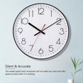 thumbnail image 2 of Mecanismo de movimiento de reloj de cuarzo de 7 juegos, reloj silencioso de eje corto, 2 of 5