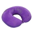 thumbnail image 1 of Almohada de viaje en forma de U, almohadas de avión para el cuello con partículas, cojín suave, textil para el hogar y el exterior, 1 of 3