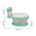 thumbnail image 4 of Bañito entrenador con asiento suave nica baño, 4 of 5