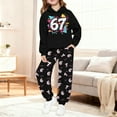thumbnail image 6 of Jamsmile Toddler Boys Outfit Sets Cozy Long Sleeve Hoodie And Jogger Pants Graphic Print Children Boys Comfort Tracksuits, 6 of 6