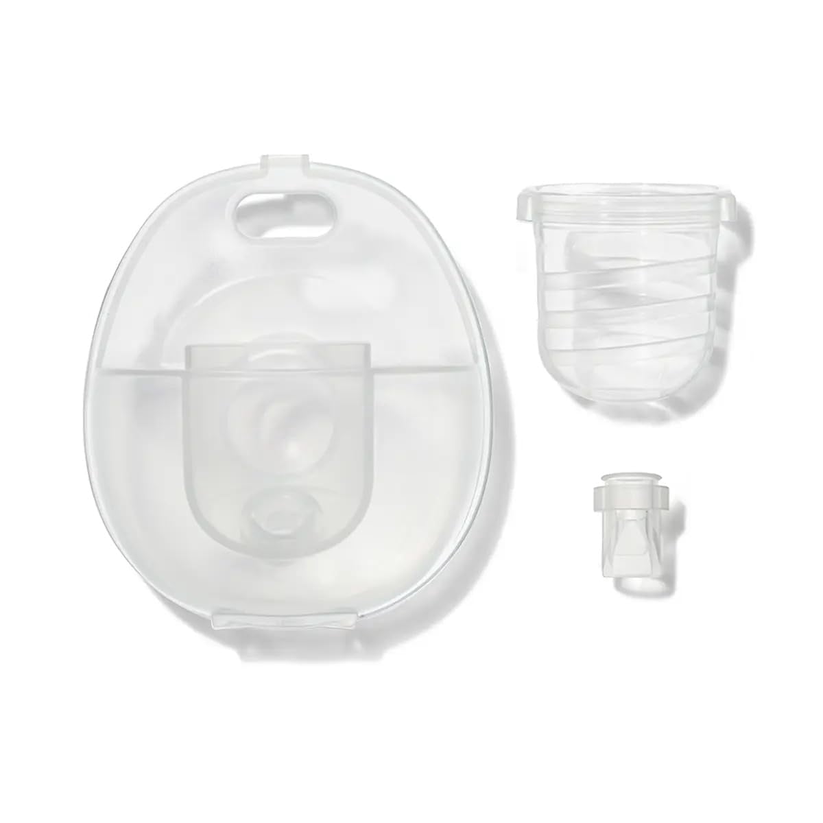 Zomee Mother's Nature™ W1 Replacement Kit Includes Duckbill Valve, Diaphragm (Compatible Only with Zomee W1 Warming Electric Breast Pump) 1 Count