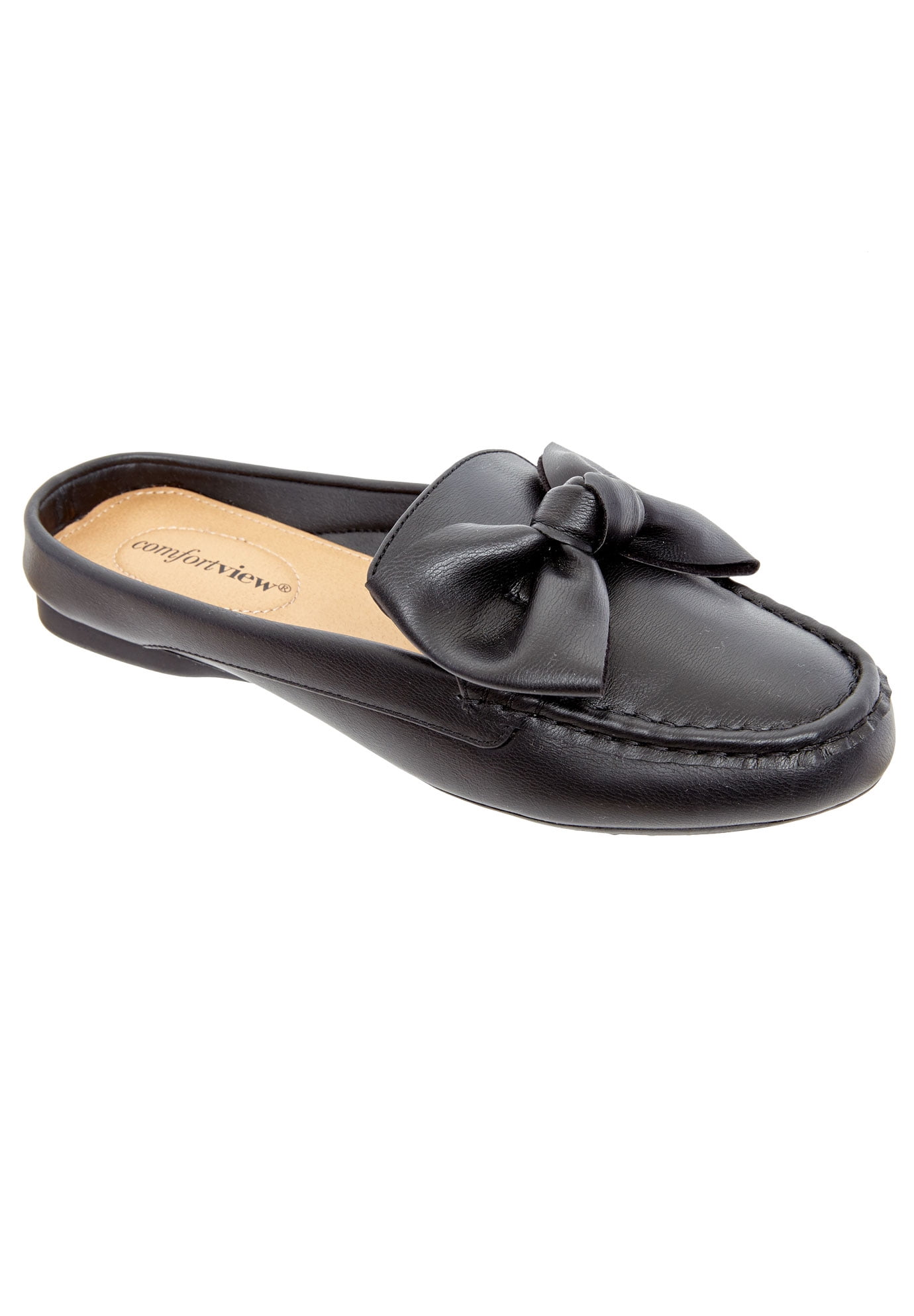 wide width womens mules