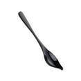 thumbnail image 4 of TISHITA 2xSaucier Spoon Honey Sauce Metal Spoons for Home Restaurant Decorative Plates Black, 4 of 8