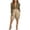 Khaki, variant on WAYUTE Women's Shorts Trendy Loose Boho Palazzo Shorts Elastic Waisted Baggy Formal Bussiness Durable for Summer Casual Outdoor