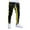 Yellow, variant on Mens Sweatpants with Pockets Solid Color Mid Waisted Lightweight Leisure Jogging Fit Foot Mouth Zipper Pants Track Pants for Travel Training Running