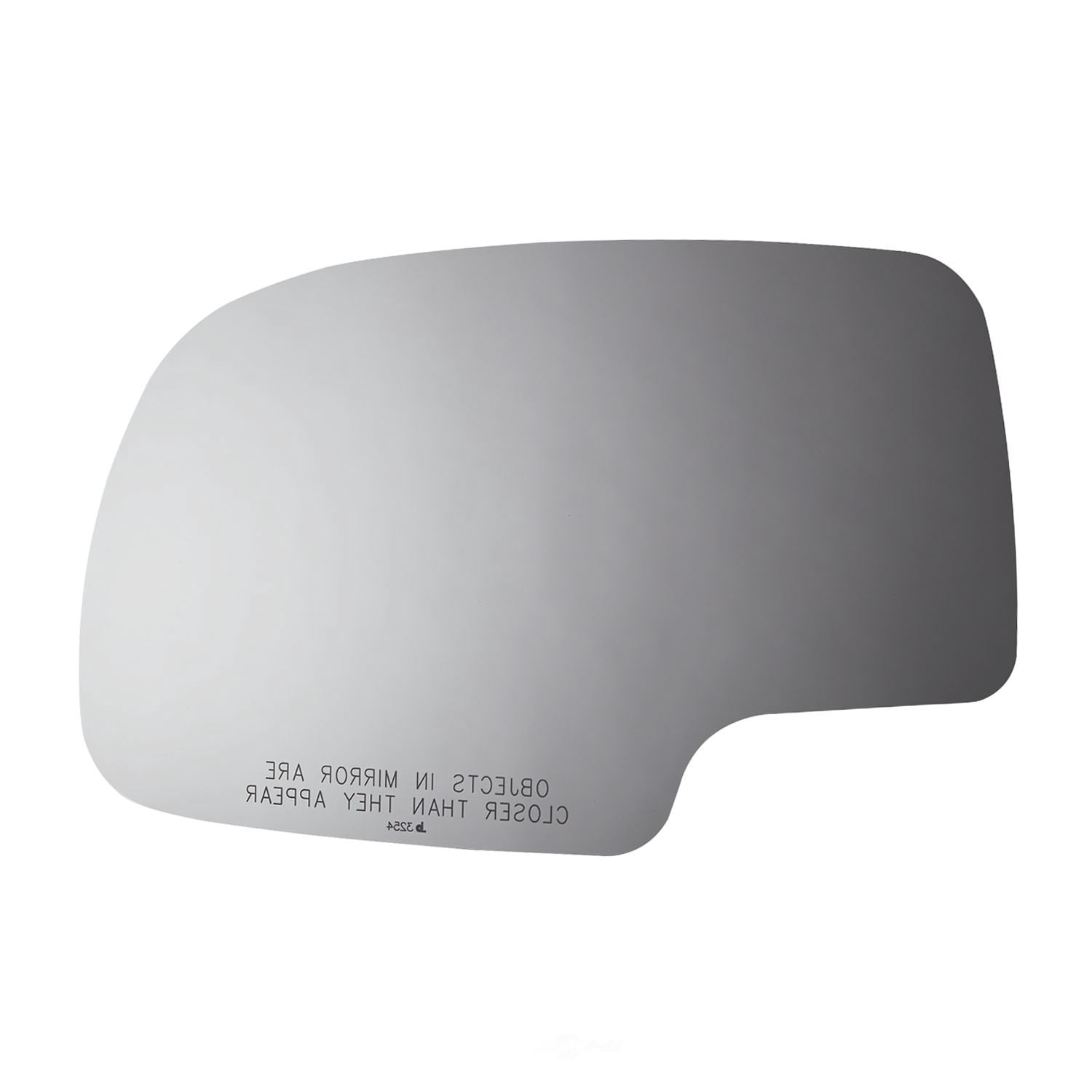 Burco Side View Mirror Replacement Glass - Clear Glass - 3254