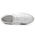 thumbnail image 3 of CMR CHAMARIPA Height Increasing Shoes For Men - Casual Elevator Shoes - Cowhide Leather Men's White Shoes 2.36 Inches / 6 CM, 3 of 6