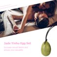 thumbnail image 1 of Yoni Natural Jade Egg Vaginal Tighting Ball Kegel Muscle Masaje Ejercicio Varita, 1 of 9