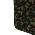 thumbnail image 4 of Northlight 19" Brown and Green Camouflage Christmas Stocking with Brown Cuff, 4 of 4