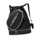 thumbnail image 3 of Bolsa de tenis, bolsa de gimnasio, mochila de viaje, bolso de mano con compartimento para zapatos y bolsillo lateral. Negro, 3 of 9